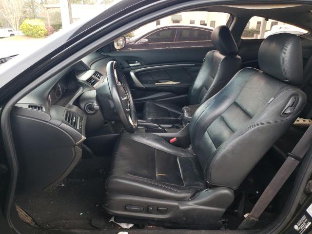 1HGCS12898A028693 - 2008 HONDA ACCORD EXL BLACK photo 7