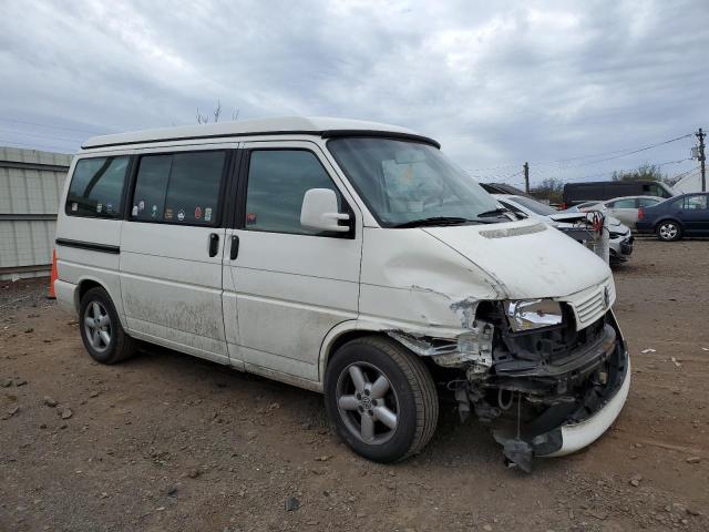 WV2NB47033H025639 - 2003 VOLKSWAGEN EUROVAN MV WHITE photo 4