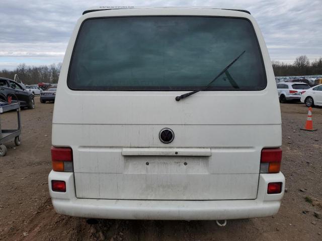 WV2NB47033H025639 - 2003 VOLKSWAGEN EUROVAN MV WHITE photo 6