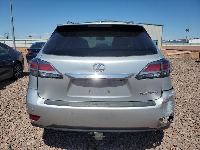 2T2BK1BA4FC258921 - 2015 LEXUS RX 350 BASE SILVER photo 6