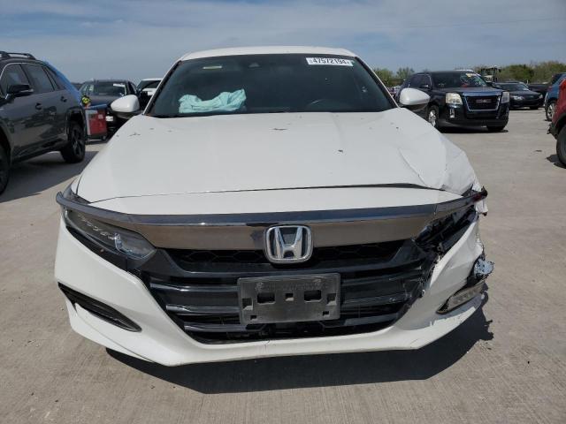 1HGCV1F30KA046903 - 2019 HONDA ACCORD SPORT WHITE photo 5