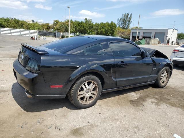 1ZVFT82H855119571 - 2005 FORD MUSTANG GT BLACK photo 3