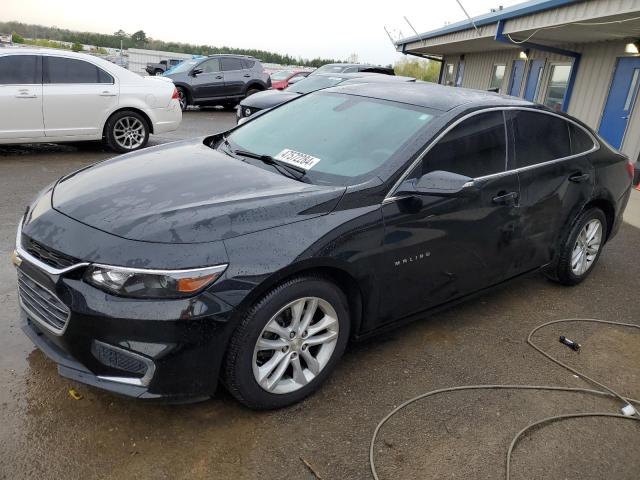 1G1ZE5ST4GF289218 - 2016 CHEVROLET MALIBU LT BLACK photo 1