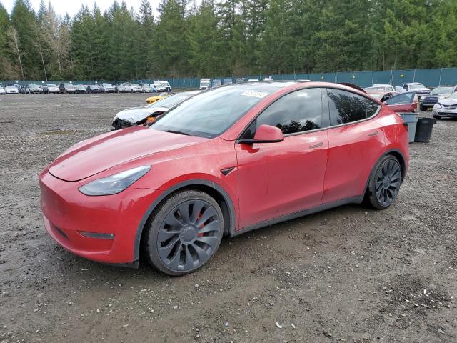 2022 TESLA MODEL Y, 