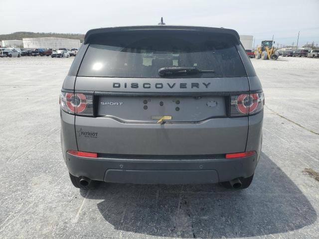 SALCP2BG1GH602098 - 2016 LAND ROVER DISCOVERY SE GRAY photo 6