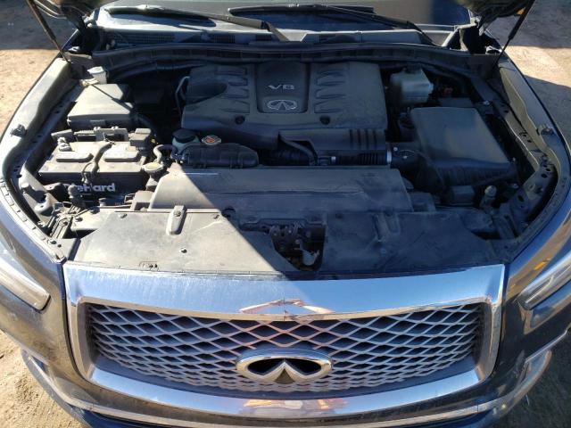 JN8AZ2NE1L9255268 - 2020 INFINITI QX80 LUXE BLUE photo 12