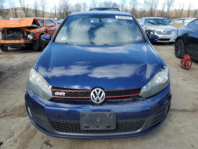 WVWHD7AJXCW164767 - 2012 VOLKSWAGEN GTI BLUE photo 5