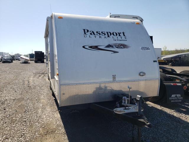 4YDT19523CT411045 - 2012 KEYSTONE PASSPORT 白色 照片 1