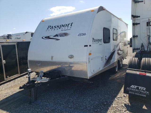 4YDT19523CT411045 - 2012 KEYSTONE PASSPORT 白色 照片 2