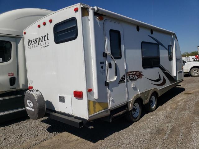 4YDT19523CT411045 - 2012 KEYSTONE PASSPORT 白色 照片 4