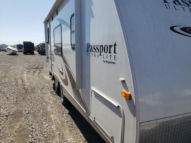 4YDT19523CT411045 - 2012 KEYSTONE PASSPORT 白色 照片 9