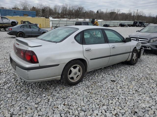 2G1WH55K729367487 - 2002 CHEVROLET IMPALA LS SILVER photo 3