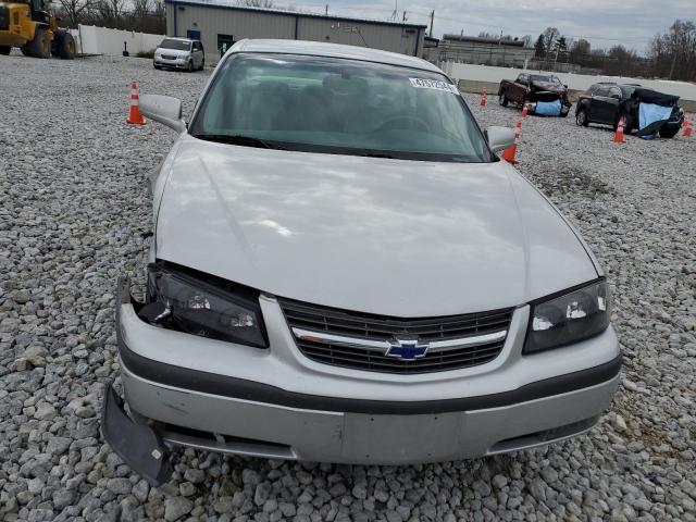 2G1WH55K729367487 - 2002 CHEVROLET IMPALA LS SILVER photo 5