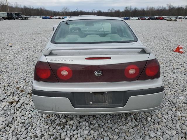 2G1WH55K729367487 - 2002 CHEVROLET IMPALA LS SILVER photo 6