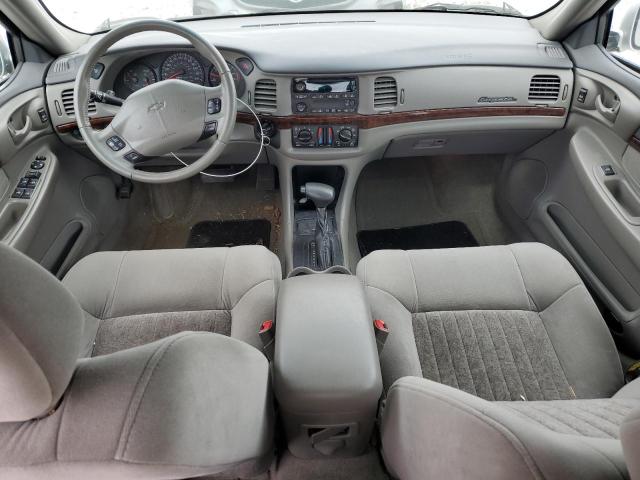 2G1WH55K729367487 - 2002 CHEVROLET IMPALA LS SILVER photo 8