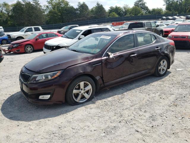 2015 KIA OPTIMA LX, 