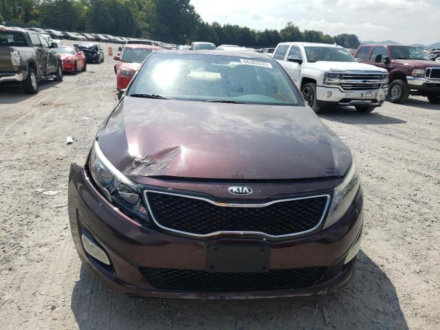 5XXGM4A79FG437542 - 2015 KIA OPTIMA LX BURGUNDY photo 5