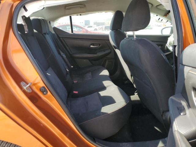 3N1AB8DV3LY268654 - 2020 NISSAN SENTRA SR ORANGE photo 10