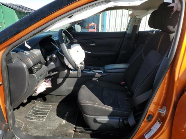 3N1AB8DV3LY268654 - 2020 NISSAN SENTRA SR ORANGE photo 7