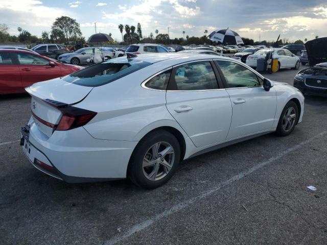 5NPEG4JA0MH123242 - 2021 HYUNDAI SONATA SE WHITE photo 3