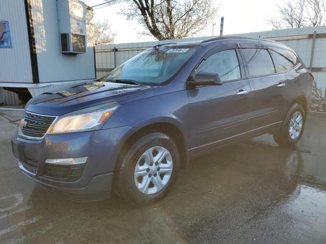 2013 CHEVROLET TRAVERSE LS, 