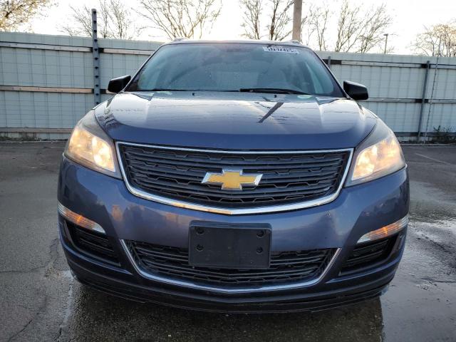 1GNKVFED1DJ118879 - 2013 CHEVROLET TRAVERSE LS CHARCOAL photo 5