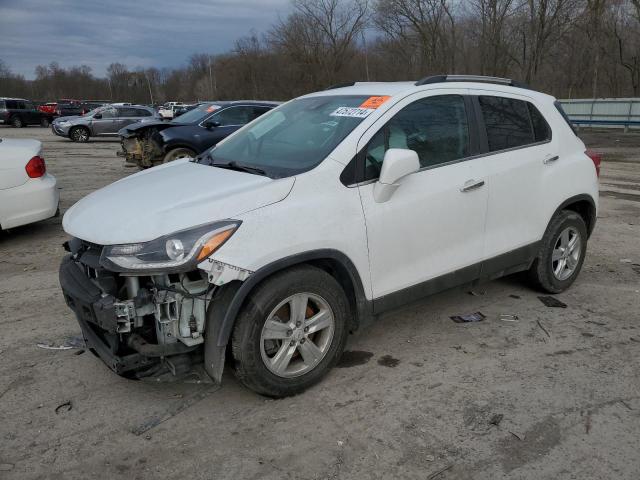 KL7CJLSB7KB848424 - 2019 CHEVROLET TRAX 1LT WHITE photo 1