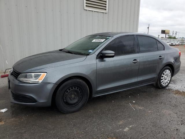 3VWDP7AJ7CM332657 - 2012 VOLKSWAGEN JETTA SE GRAY photo 1