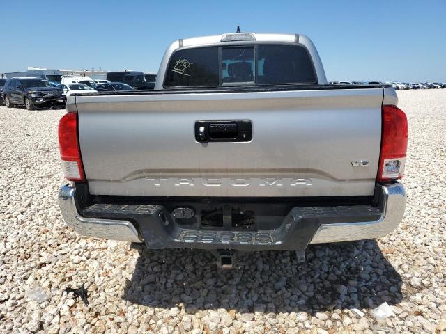 5TFAZ5CN0HX050897 - 2017 TOYOTA TACOMA DOUBLE CAB SILVER photo 6