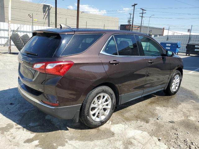 2GNAXKEV4L6139292 - 2020 CHEVROLET EQUINOX LT BROWN photo 3