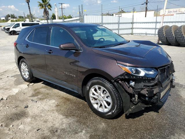 2GNAXKEV4L6139292 - 2020 CHEVROLET EQUINOX LT BROWN photo 4