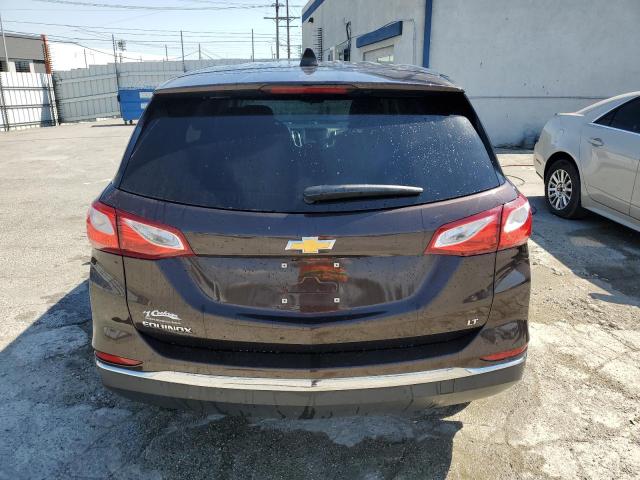 2GNAXKEV4L6139292 - 2020 CHEVROLET EQUINOX LT BROWN photo 6