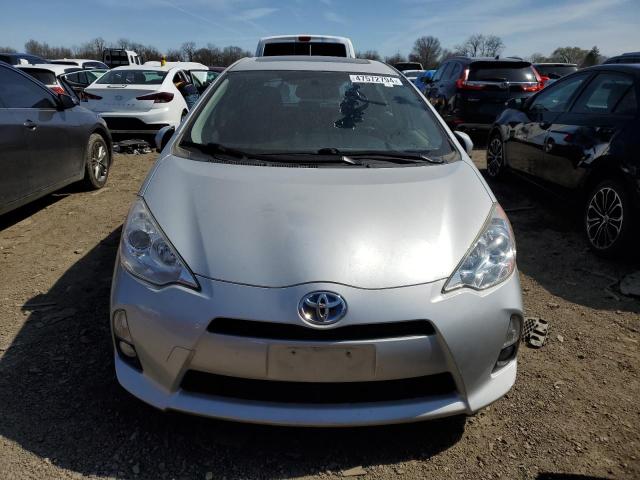 JTDKDTB34E1060094 - 2014 TOYOTA PRIUS C SILVER photo 5