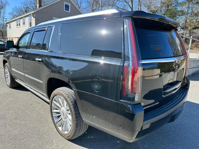 1GYS4JKJ4KR134625 - 2019 CADILLAC ESCALADE ESV PREMIUM LUXURY BLACK photo 2