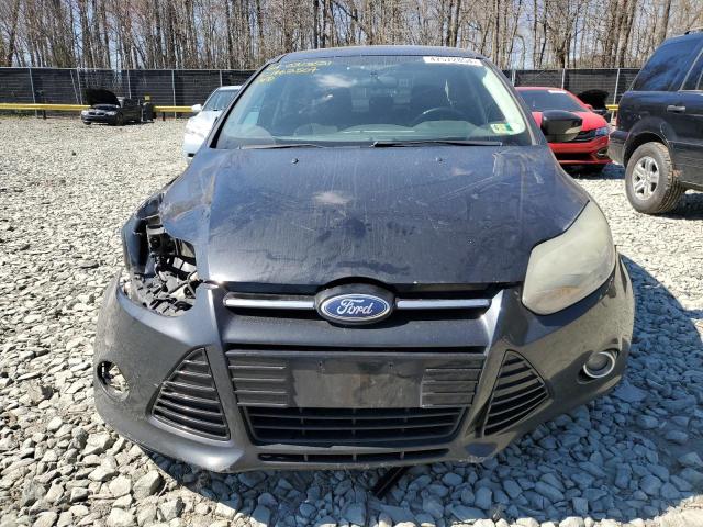 1FADP3J20DL217895 - 2013 FORD FOCUS TITANIUM BLACK photo 5