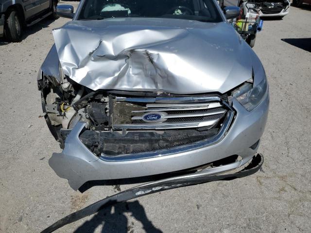 1FAHP2F83EG166847 - 2014 FORD TAURUS LIMITED SILVER photo 11