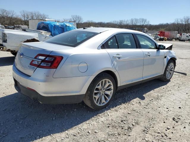 1FAHP2F83EG166847 - 2014 FORD TAURUS LIMITED SILVER photo 3