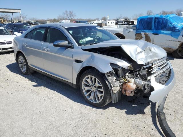 1FAHP2F83EG166847 - 2014 FORD TAURUS LIMITED SILVER photo 4