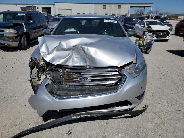 1FAHP2F83EG166847 - 2014 FORD TAURUS LIMITED SILVER photo 5