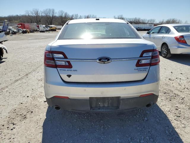 1FAHP2F83EG166847 - 2014 FORD TAURUS LIMITED SILVER photo 6