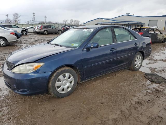 4T1BE32K94U364549 - 2004 TOYOTA CAMRY LE BLUE photo 1