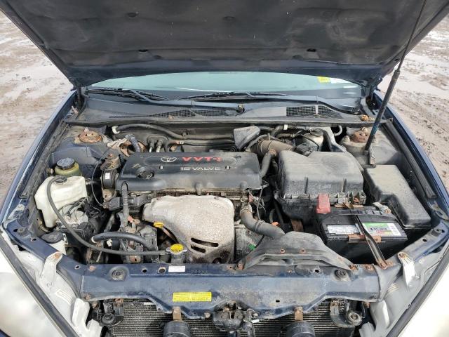 4T1BE32K94U364549 - 2004 TOYOTA CAMRY LE BLUE photo 11