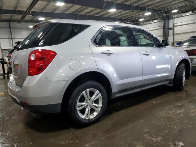 2GNFLCEK2C6281170 - 2012 CHEVROLET EQUINOX LS SILVER photo 3