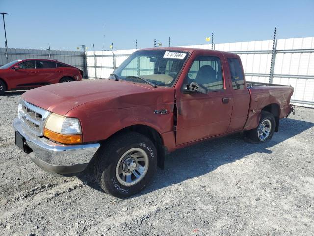 1999 FORD RANGER SUPER CAB, 