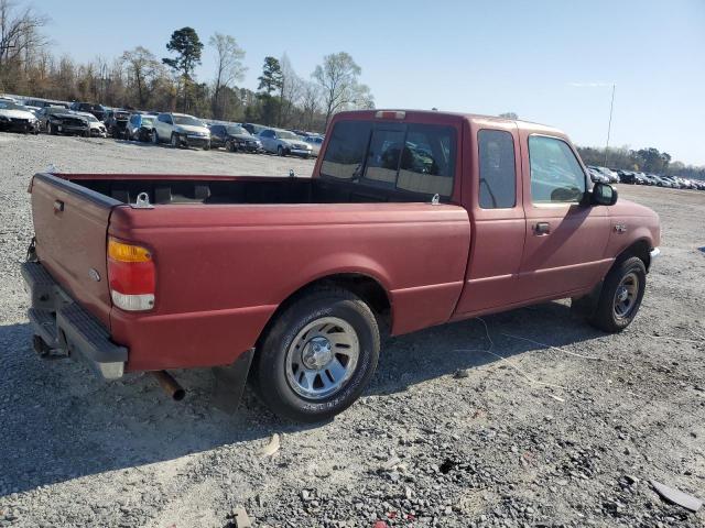 1FTYR14X8XTA31043 - 1999 FORD RANGER SUPER CAB RED photo 3