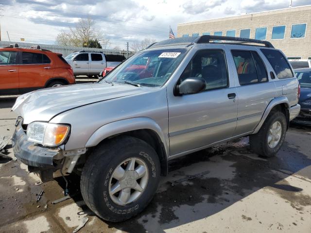 JN8DR09Y64W920982 - 2004 NISSAN PATHFINDER LE Արծաթագույն լուսանկար 1