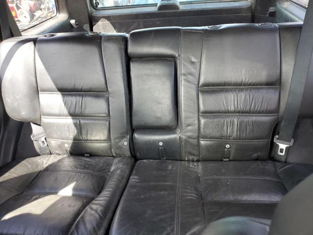 JN8DR09Y64W920982 - 2004 NISSAN PATHFINDER LE Արծաթագույն լուսանկար 10