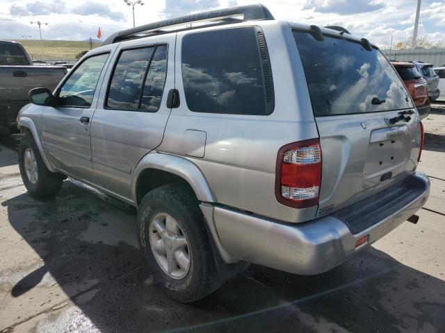JN8DR09Y64W920982 - 2004 NISSAN PATHFINDER LE Արծաթագույն լուսանկար 2