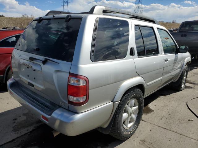 JN8DR09Y64W920982 - 2004 NISSAN PATHFINDER LE Արծաթագույն լուսանկար 3