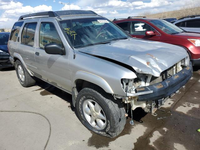 JN8DR09Y64W920982 - 2004 NISSAN PATHFINDER LE Արծաթագույն լուսանկար 4